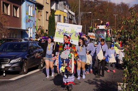 Karnevalszug Junkersdorf